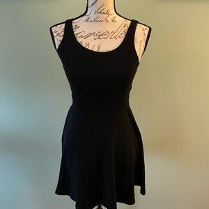 Women’s Express black mini dress size XS